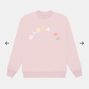 COPY - Madhappy pastels universal crewneck